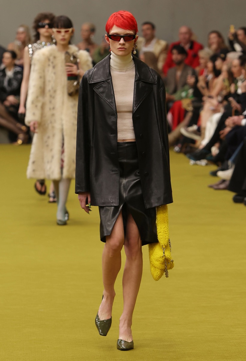 Fall Trend: Slit Skirts- Gucci